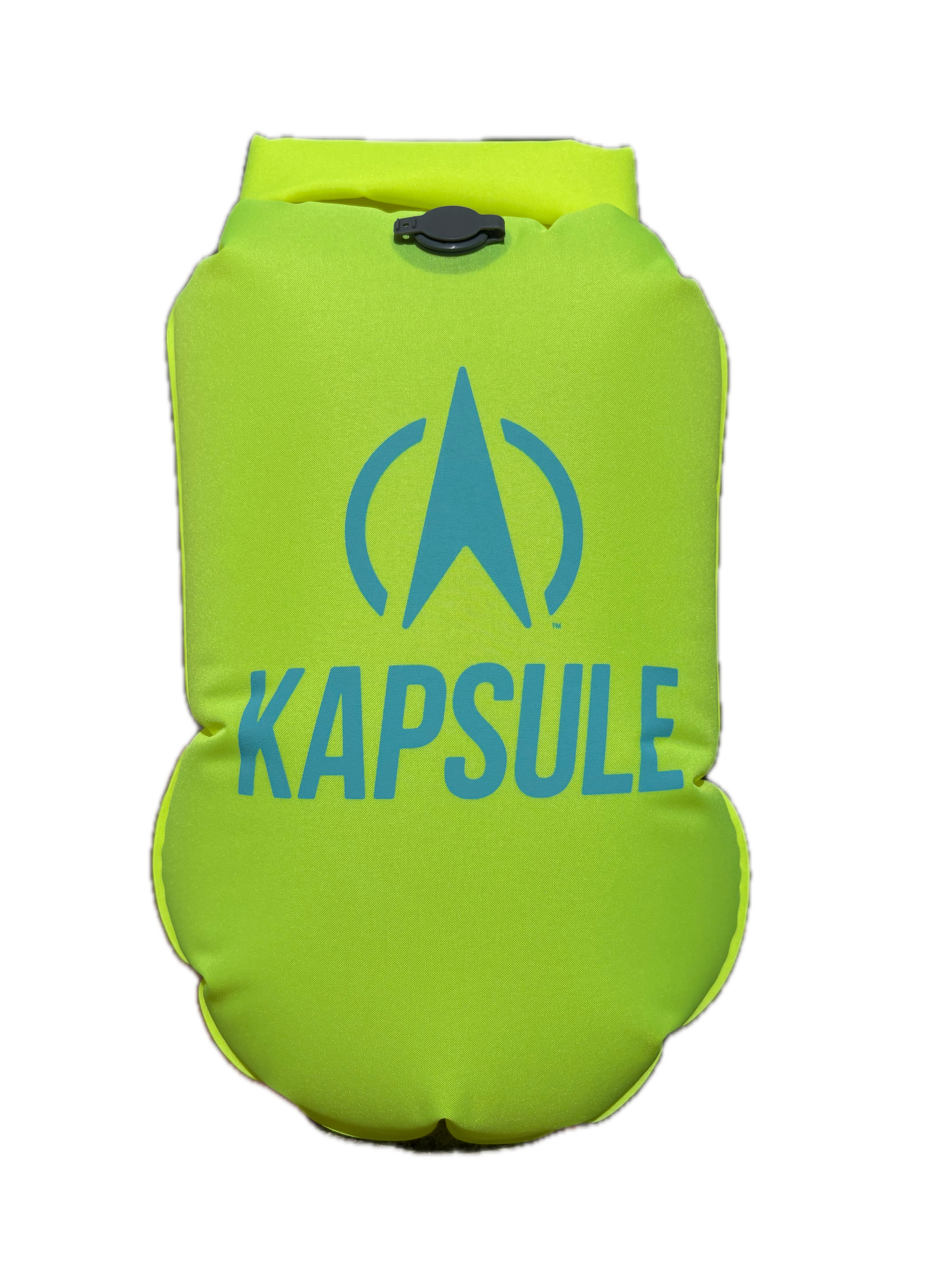 Polyether TPU Neon Green Swim Buoy Traditional