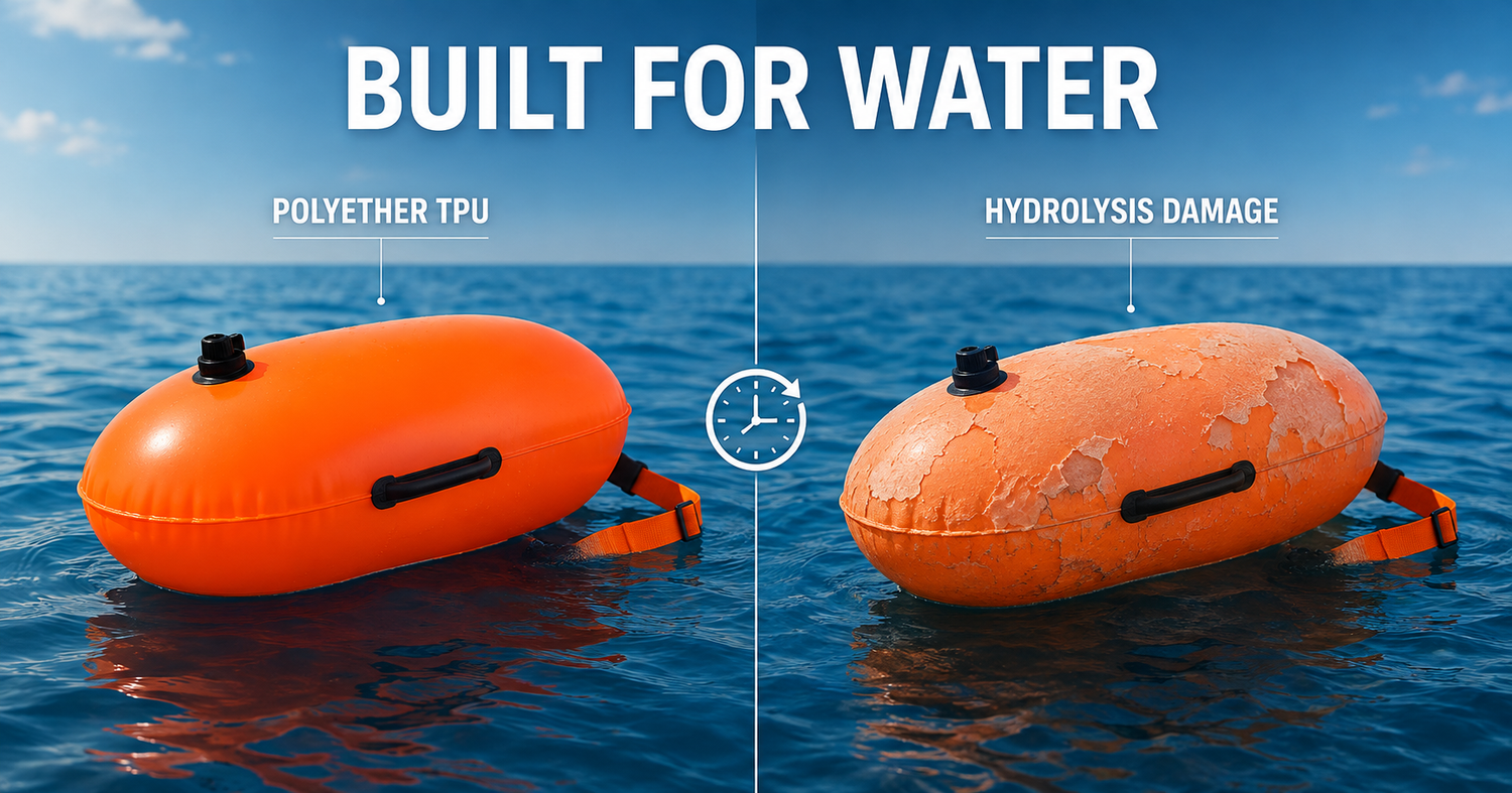 Built for Water, Not Just Made to Look Waterproof