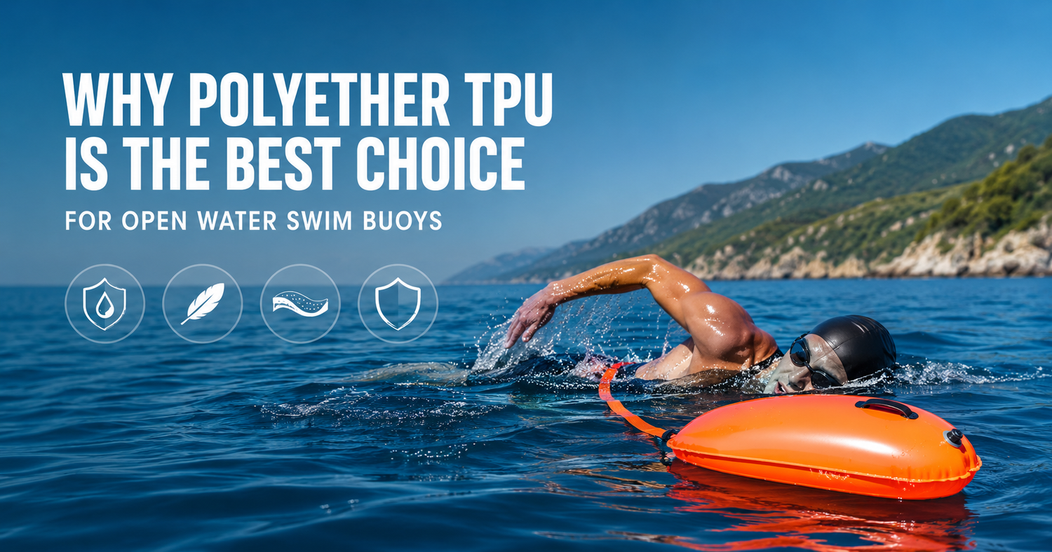 Why Polyether TPU Is the Best Choice for Open Water Swim Buoys
