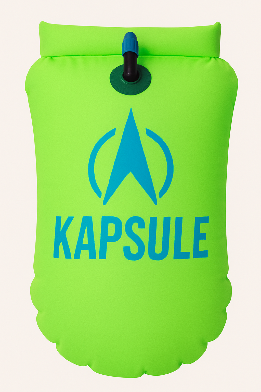 Polyether TPU Neon Green Swim Buoy Traditional