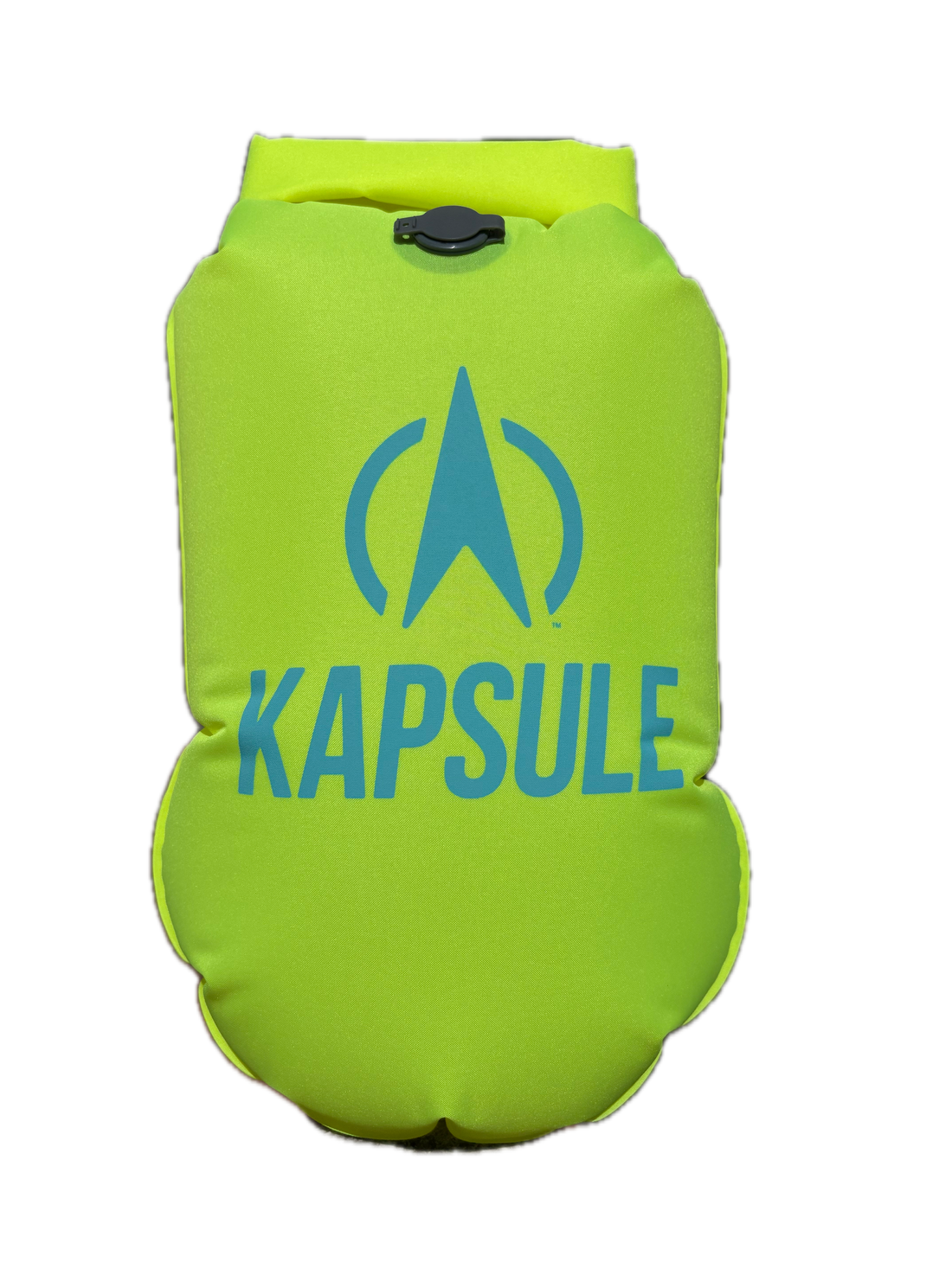 Polyether TPU Neon Green Swim Buoy Traditional
