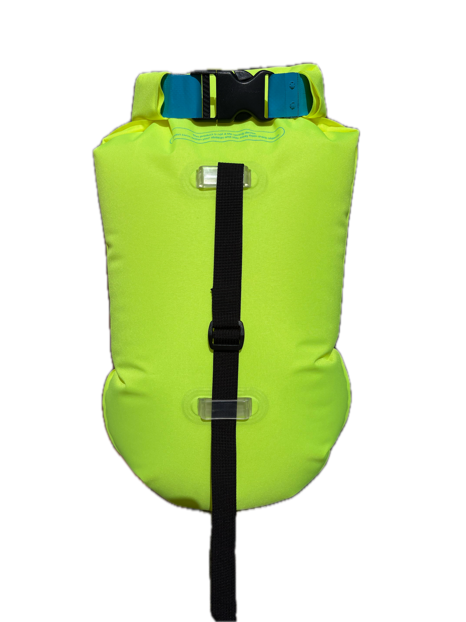 Polyether TPU Neon Green Swim Buoy Traditional