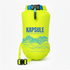 Neon green Kai 20L swim buoy for open water safety