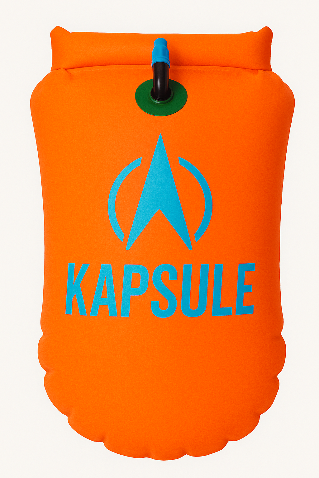 Polyether TPU Neon Orange Swim Buoy Traditional